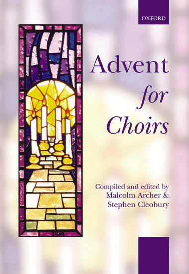 Advent for Choirs SATB Spiral Bound Choral Sheet Music