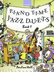 Piano Time Jazz Duets Book 1 by Pauline Hall, 32 Pages, Piano Duet, Oxford University Press — view 2