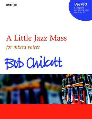 A Little Jazz Mass SATB Choral Sheet Music