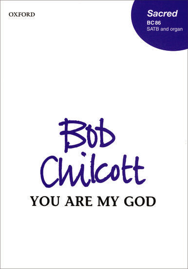 You Are My God SATB/Piano Choral Sheet Music