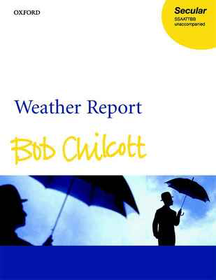 Weather Report for SSAATTBB Unaccompanied Choral Sheet Music