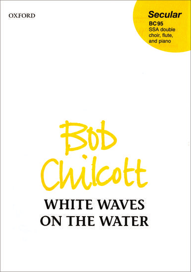 White Waves on the Water SSA Double Choir Choral Sheet Music