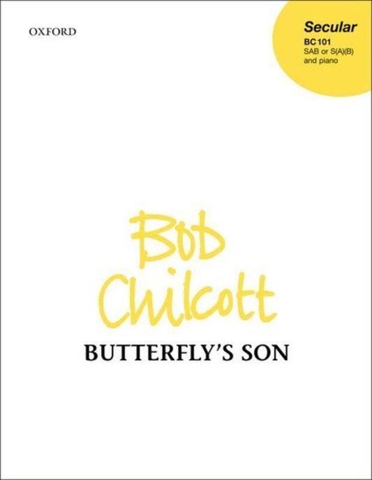 Butterflys Son Sab/Pno BC101