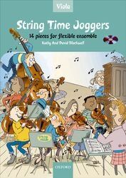 String Time Joggers Viola Book with CD