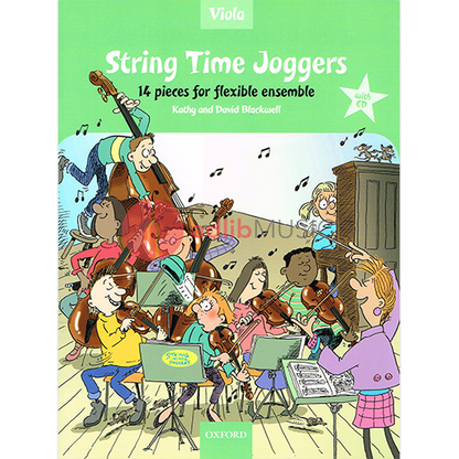 String Time Joggers - Viola/CD by Blackwell Oxford — view 2