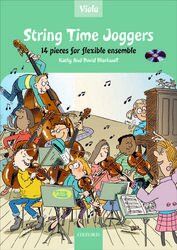 String Time Joggers Viola Book with CD — view 2