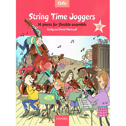 String Time Joggers - Cello Part by Blackwell Oxford 9780193359154 — view 2