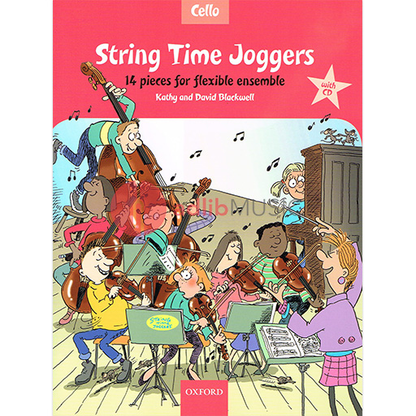String Time Joggers - Cello Part by Blackwell Oxford 9780193359154 — view 2