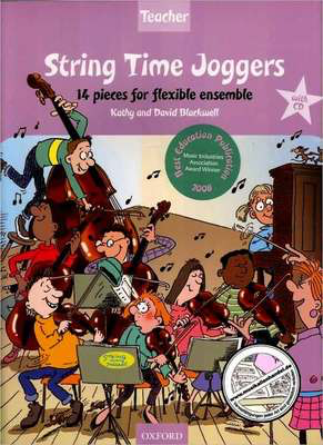 String Time Joggers Teachers Pack with Book and CD