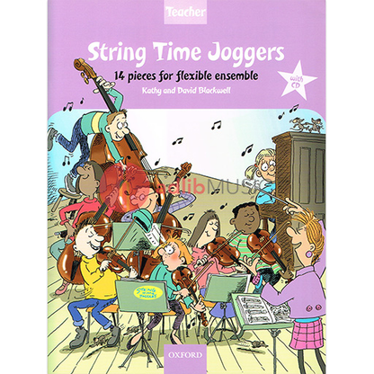 String Time Joggers Teachers Pack with Book and CD — view 2