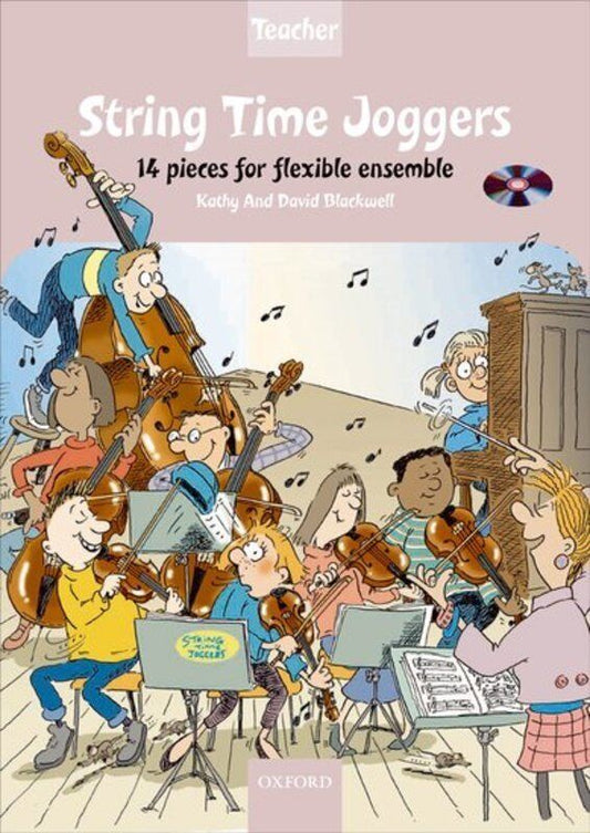 String Time Joggers Teacher's Pack BK/CD