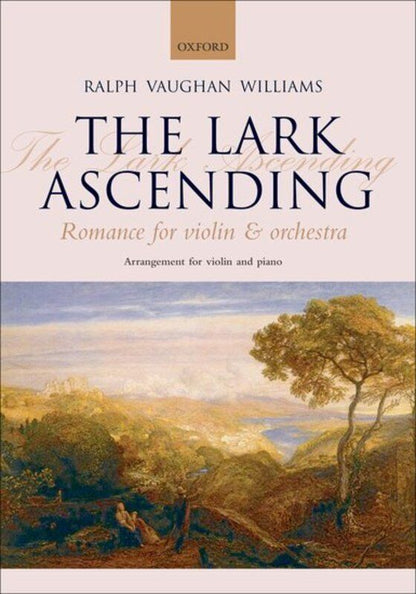 Vaughan Williams - The Lark Ascending for Violin and Piano, 32 Pages, Oxford University Press