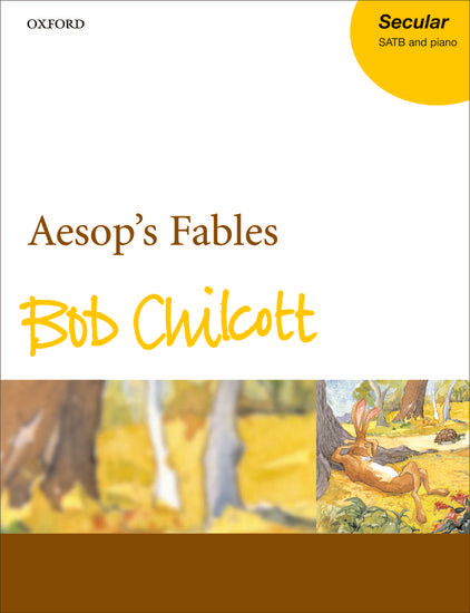 Aesop's Fables SATB Choral Score for Piano