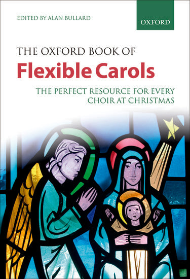 Oxford Book of Flexible Carols - Choral Sheet Music for SATB