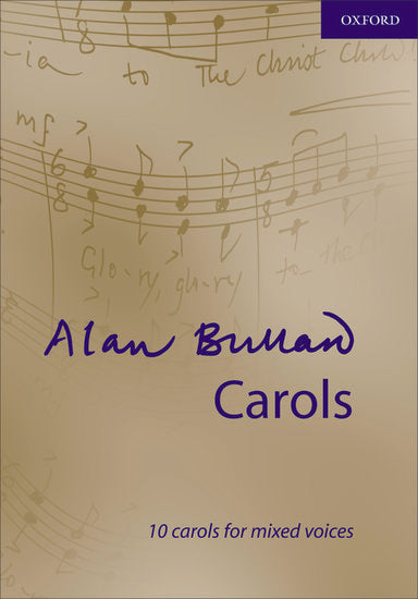 Alan Bullard Carols SATB Choral Sheet Music
