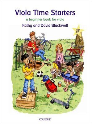 Viola Time Starters - Viola by Blackwell Oxford 9780193365827