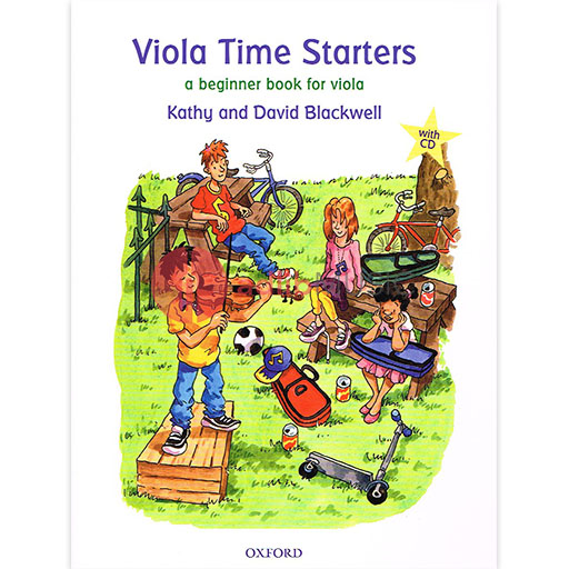 Viola Time Starters - Viola by Blackwell Oxford 9780193365827 — view 3