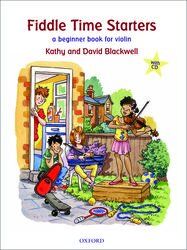 Fiddle Time Starters with CD, New Edition - Violin Beginner Book by David & Kathy Blackwell — view 2