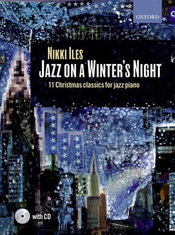 Jazz on a Winter's Night Piano Solos Book with CD by Nikki Iles