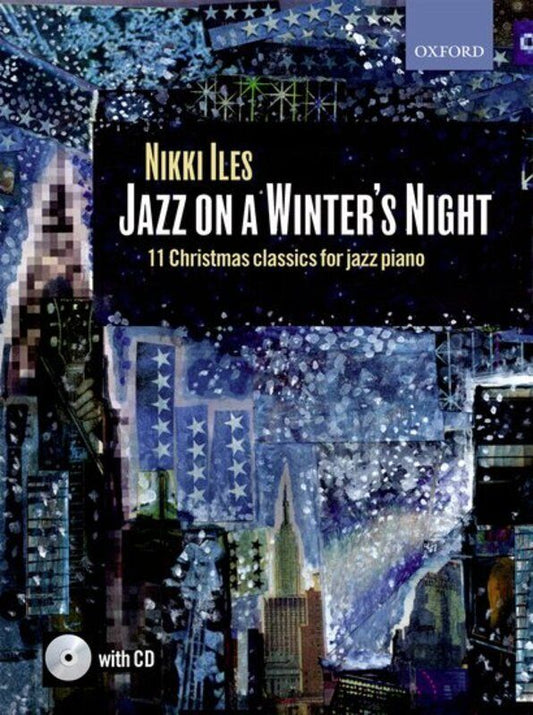 Jazz on a Winter's Night Piano Solos Book with CD by Nikki Iles
