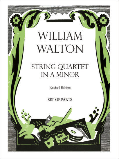 String Quartet in A Minor - Performing Edition Set of Parts
