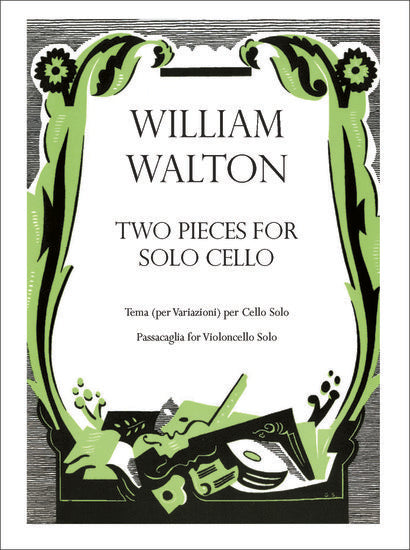 Two Pieces for Solo Cello by Walton
