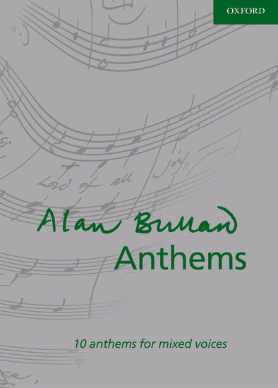 Alan Bullard Anthems for SATB Choir