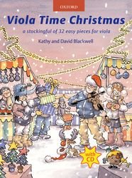 Viola Time Christmas for Viola - Easy Music with Play-Along CD