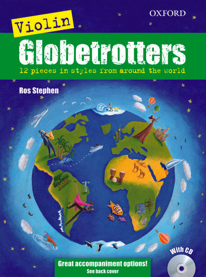 Violin Globetrotters Book and CD Collection