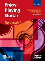 Enjoy Playing Guitar Tutor Book 1 with CD by Debbie Cracknell