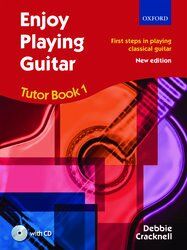 Enjoy Playing Guitar Tutor Book 1 with CD by Debbie Cracknell — view 2
