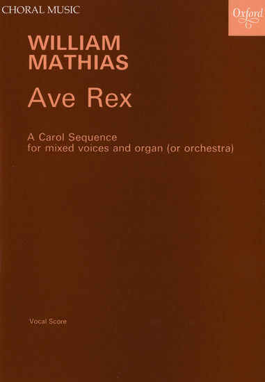 Ave Rex SATB/Orch Vocal Sheet Music