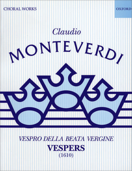 Vespers 1610 Vespro della Beata Vergine Vocal Score