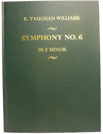 Symphony No 6 Second Edition