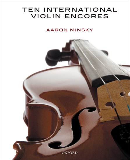 Ten International Violin Encores Sheet Music for Intermediate to Advanced Players
