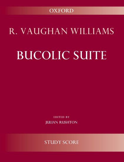 Bucolic Suite for Study Score