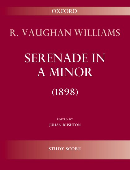 Serenade 1898 Study Score