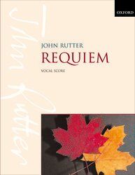 Rutter - Requiem Vocal Score SATB, for Soprano Soloist, Mixed Choir, and Orchestra or Ensemble, 64 Pages, Oxford University Press — view 2