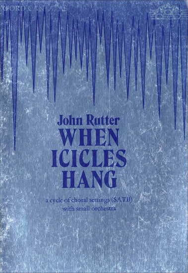 When Icicles Hang SATB/Orch Vocal Sheet Music