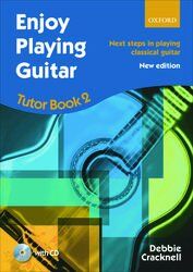 Enjoy Playing Guitar Tutor Book 2 with CD by Debbie Cracknell — view 2