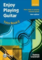 Enjoy Playing Guitar Tutor Book 2 with CD by Debbie Cracknell
