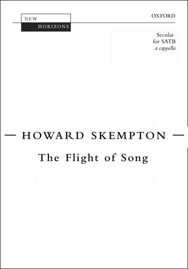 Flight of Song SATB Unaccompanied Choral Sheet Music