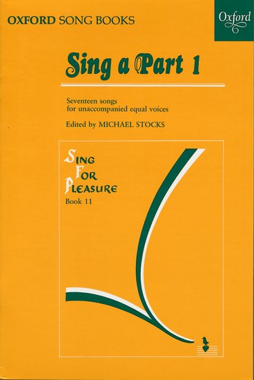 Sing a Part Book 1 Unaccompanied 2 & 3 Part Songs