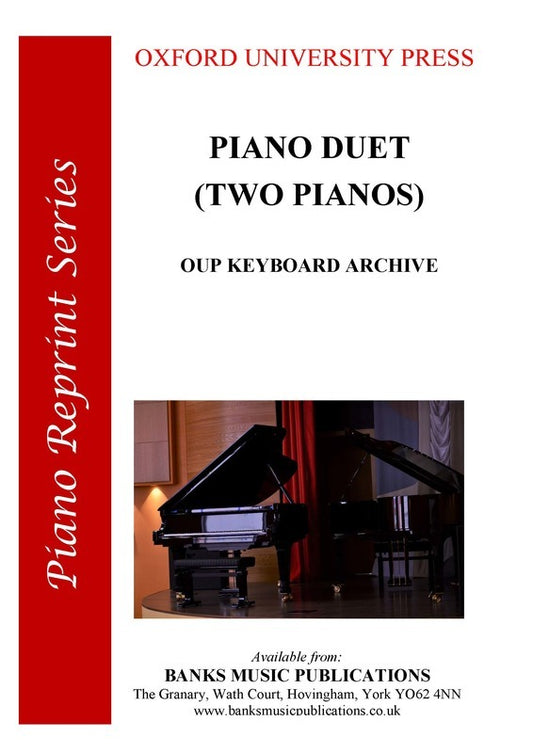 Richardson - On Heather Hill For 2P4H Softcover Book (Piano)