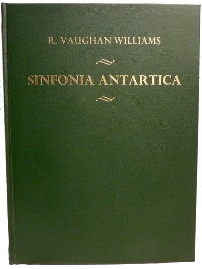 Sinfonia Antarctica 2nd Edition Full Score