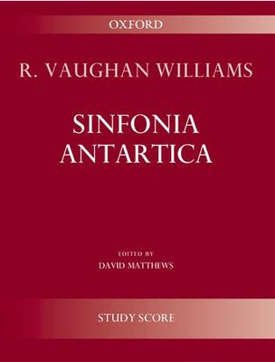 Sinfonia Antarctica 2nd Edition Full Score for Soprano Solo, SSA Chorus, and Full Orchestra
