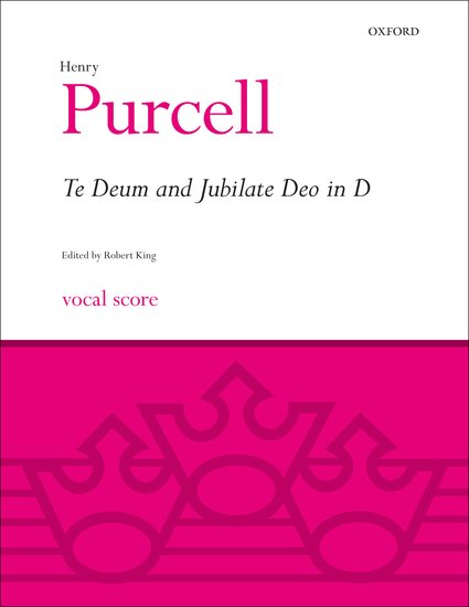 Te Deum and Jubilate Deo in D Vocal Score for SSATB Choir and Soloists