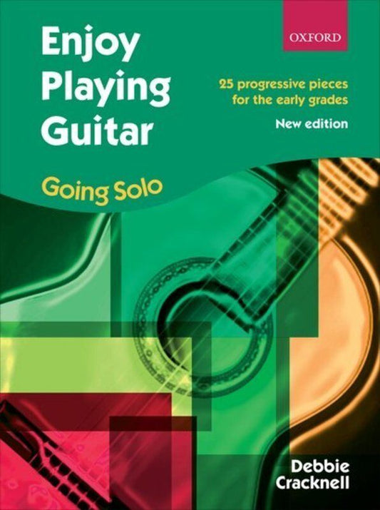 Enjoy Playing Guitar: Going Solo - Repertoire Book for Classical Guitarists