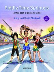 Fiddle Time Sprinters Violin Book 3 by David & Kathy Blackwell — view 2