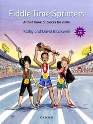Fiddle Time Sprinters Violin Book 3 by David & Kathy Blackwell